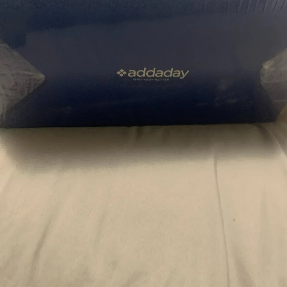 Addaday Glow Connected Massager Pillow with Bluetooth Heat + Soothe + Relax